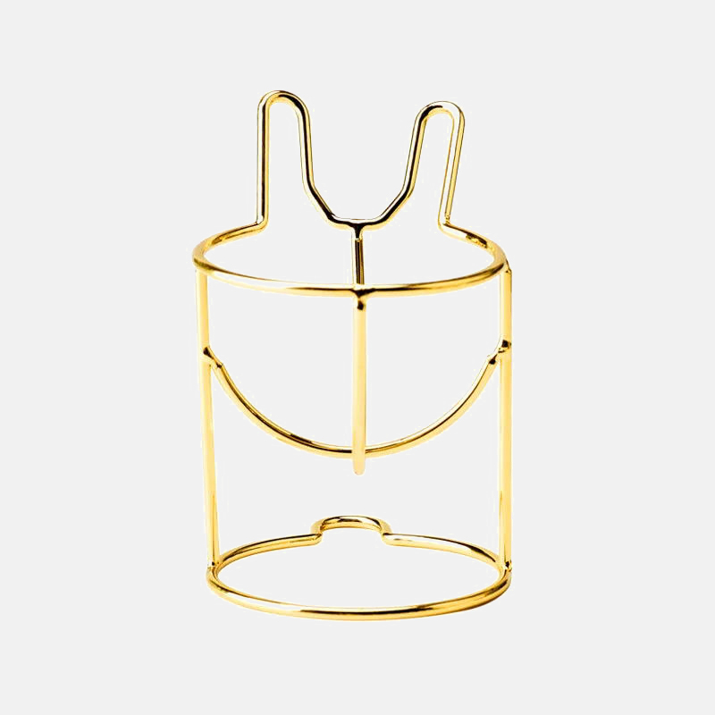 Beautiful Makeup Sponge Gourd Powder Puff Rack Egg Powder Puff Bracket Box Dryer Organizer Beauty Shelf Holder Tool 1pc: 7