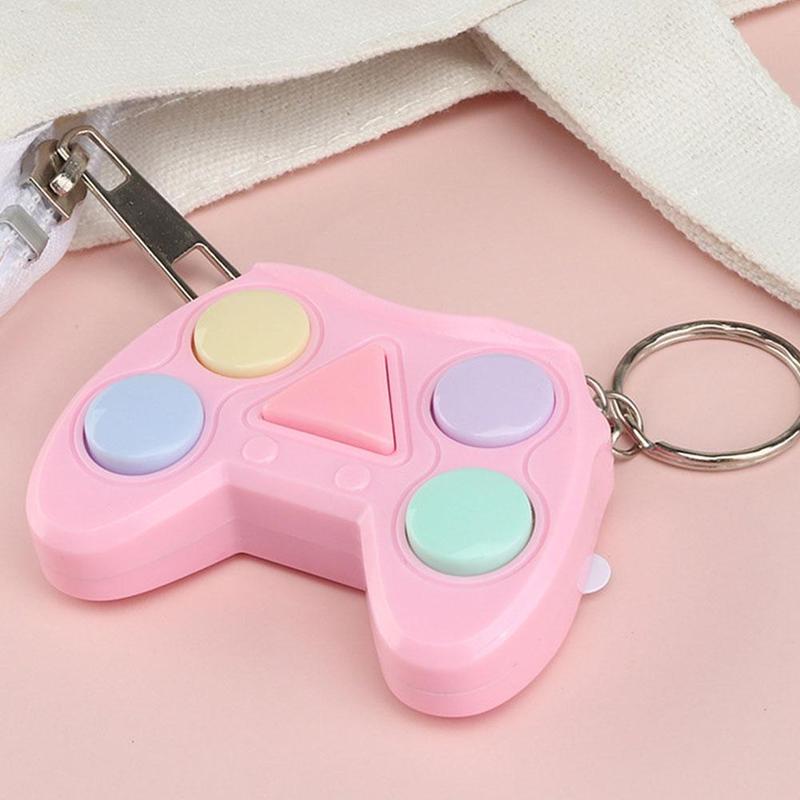 1Pcs Memory Trainer Speelgoed Geheugen Training Baby Speelgoed Stress Geheugen Educatief Kleurrijke Gamepad Game Relief Doolhof Vorm Draagbare N6A7