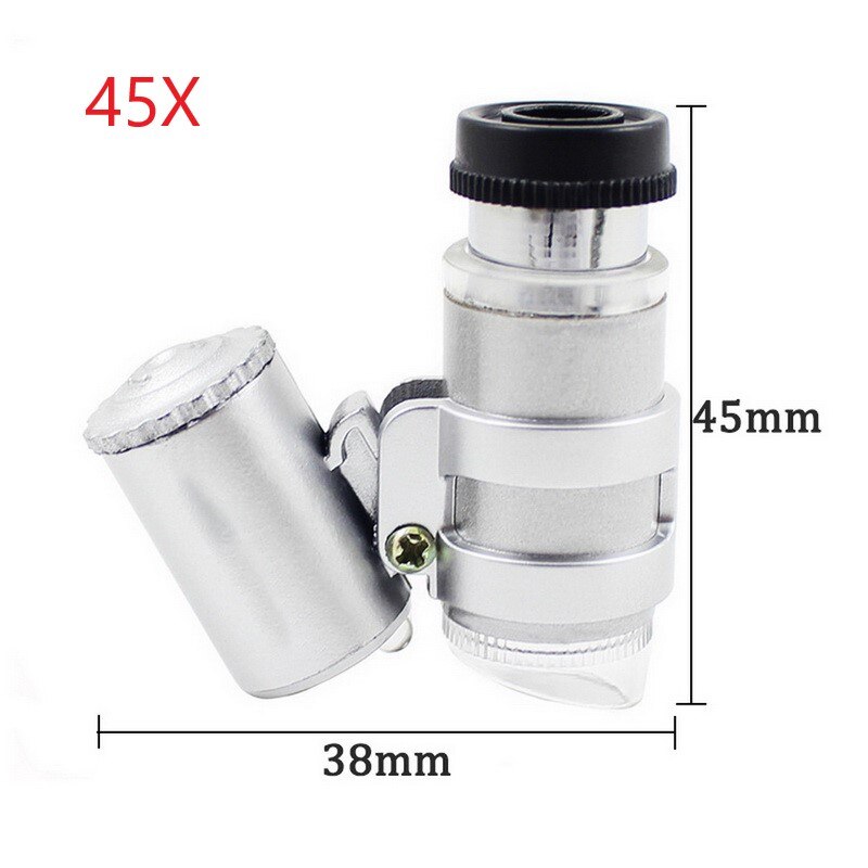 1000x digitale microscoop wifi microscoop vergrootglas camera 720p standaard voor android ios ipad digitale microscoop met 8 led-lampjes: 2