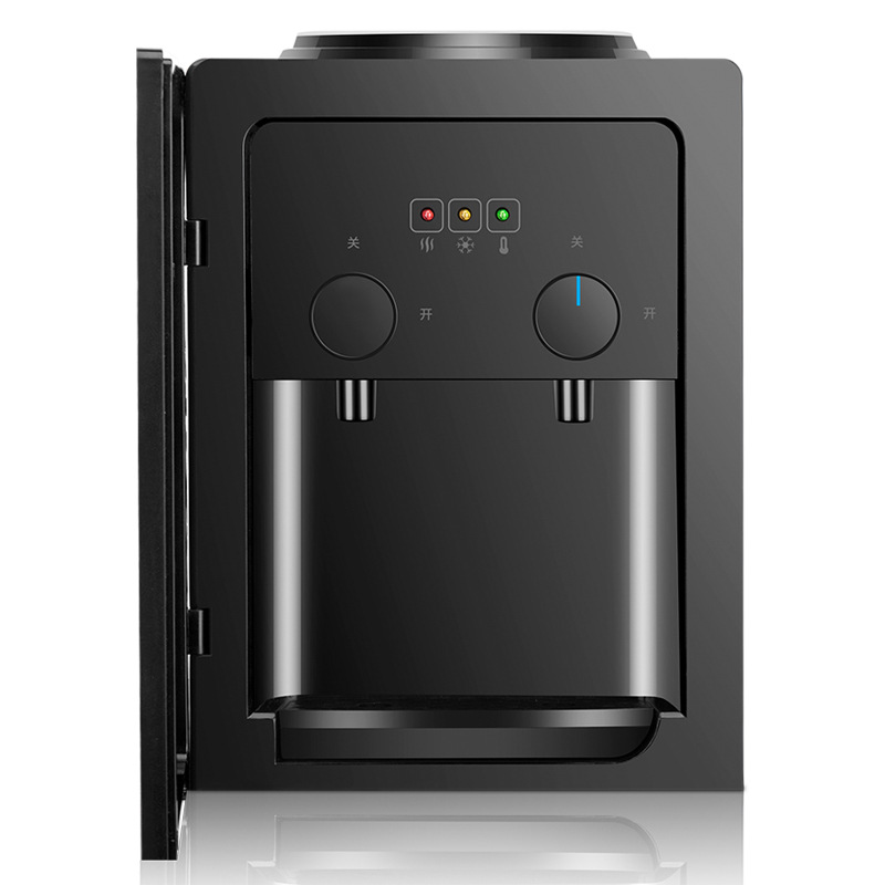 45w vanndispenser hjemme kommersiell stasjonær vann dispenser hjemme kommersiell og kald type 109 svart diamant anti-skålding