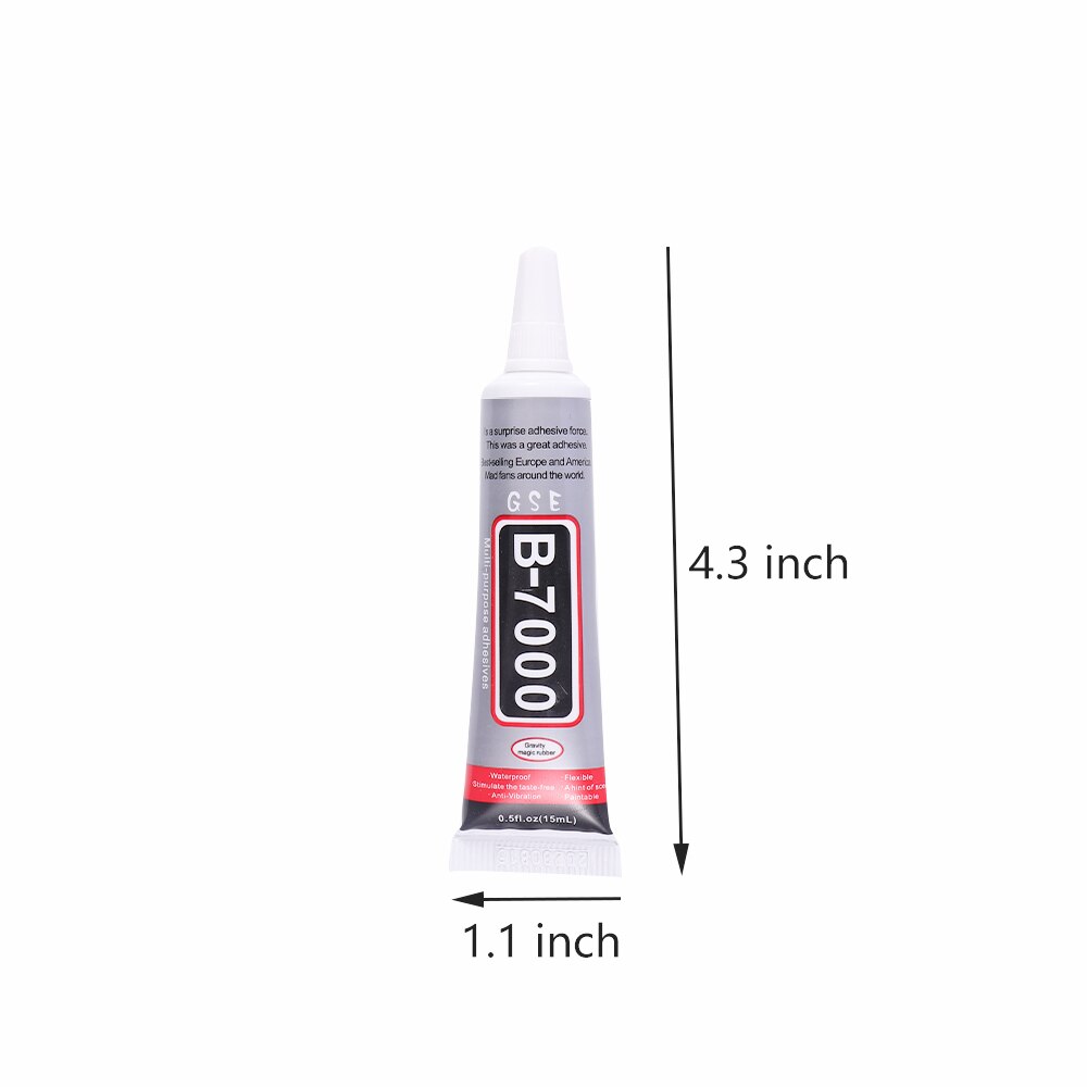 B-7000/15Ml/50Ml/110Ml B7000 Multifunctionele Reparatie Mobiele Telefoon Lcd Touch Screen horloge Professionele Reparatie Super Lijm B7000: 15ml