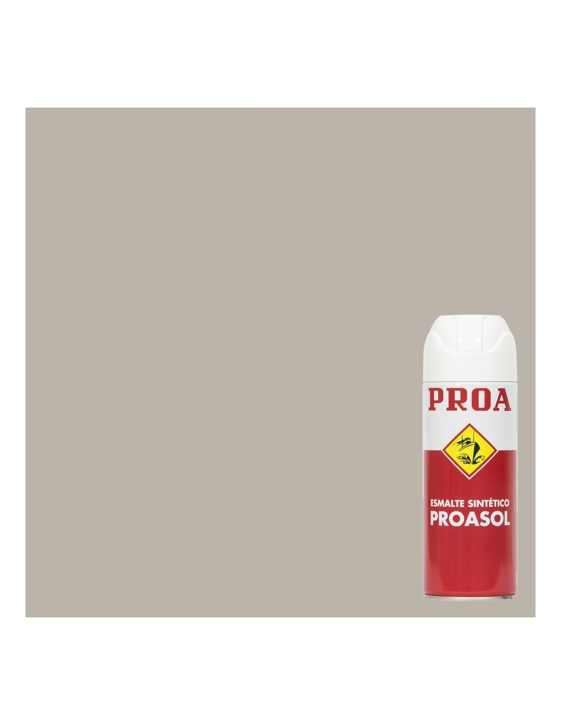 Spray proanox directo sobre oxido ral 7044