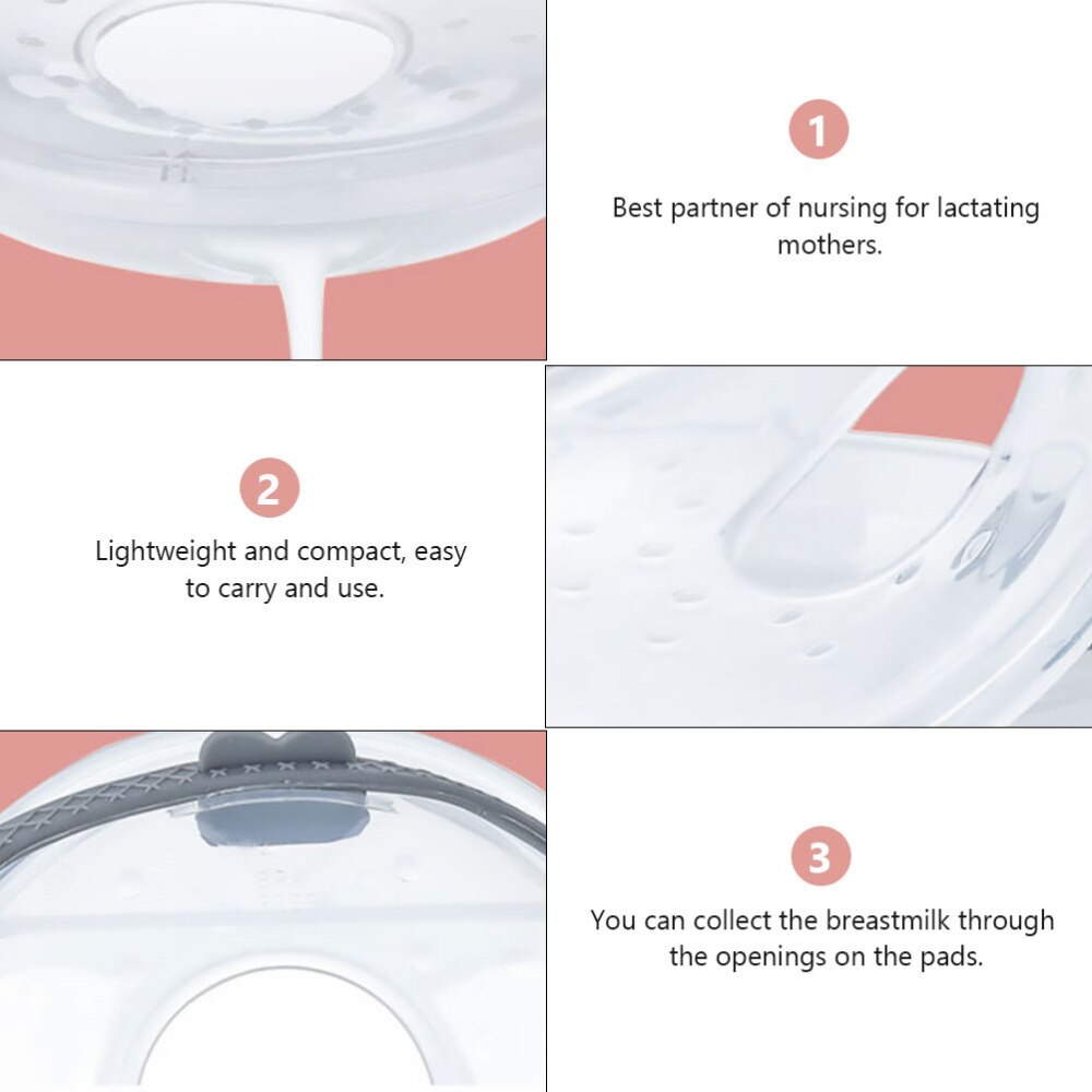 1pc coletor de leite materno leve durável anti-galactorrhea almofada de amamentação para a mãe