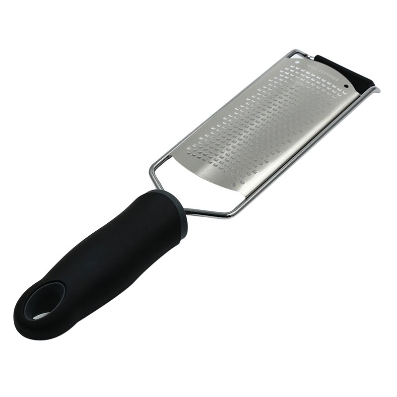 Multi-purpose Rasp - Roestvrij Staal - Scherpe Groente & Fruit Snijder: Zwart
