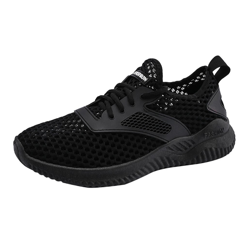 Lace Up Breathable Mesh Athletic