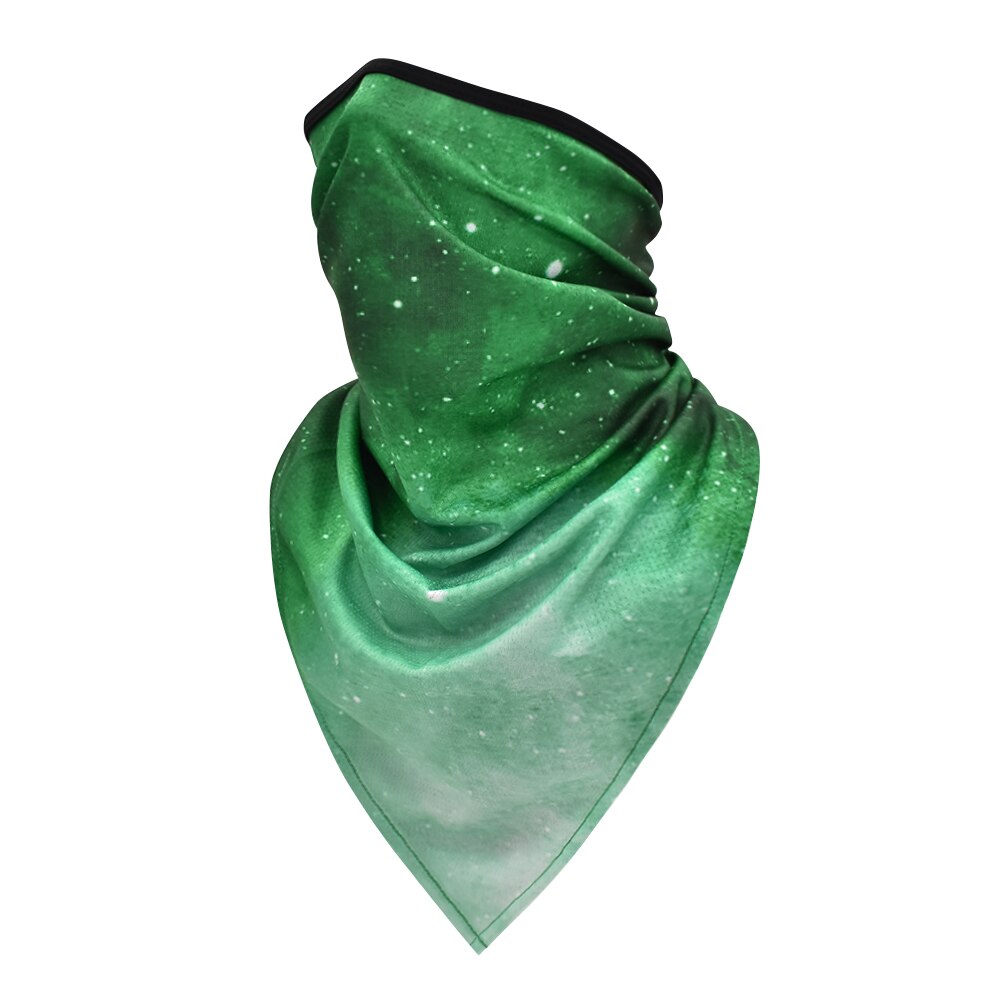 Sommar halsduk andas motorcykel ansiktsmask träning mössa uv skydd nackskydd kör sport balaklava ridning ansiktsskydd: Bl333- g