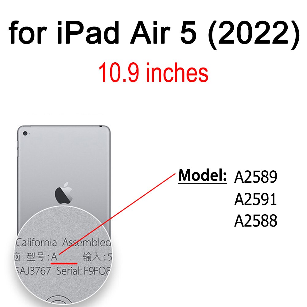 2 sztuk hartowane szkło ochronne na ekran do ipada Air 5 4 3 2 Pro 11 10.9 10.2 9.7 10.5 2022 2021 2020 iPad 9 8 7 6 5 4 Mini: 2P iPad Air 5