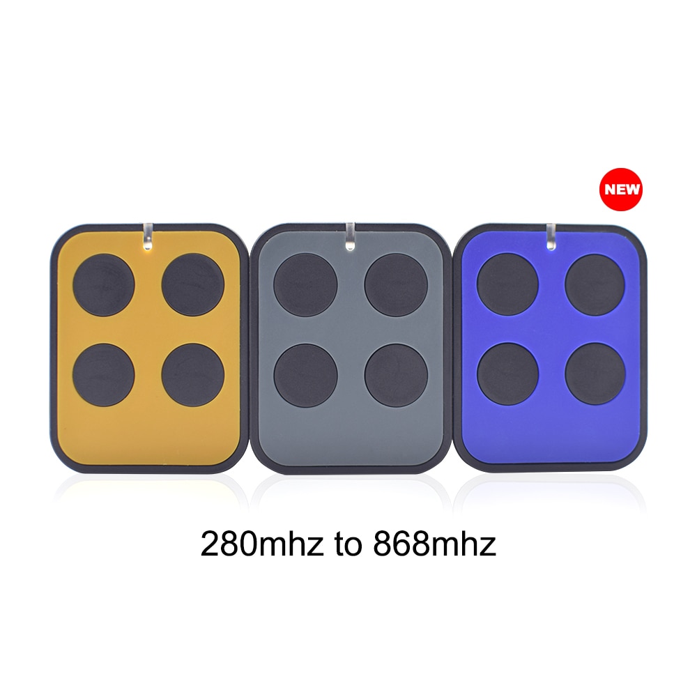 Garage Gate Afstandsbediening Multi Frequentie 280-868Mhz Deuropener Commando Rolling Code Zender Fobs 433 868 Mhz controle