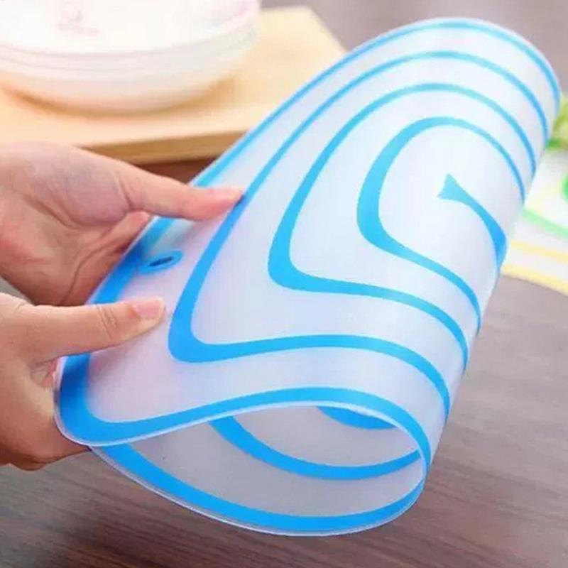 Flexibles Schneidebrett, wasserdichtes Schneidebrett für sterben Küche, rutschfest, flexibles Schneidebrett, Matten, Schneidebrett für Fleisch, Obst