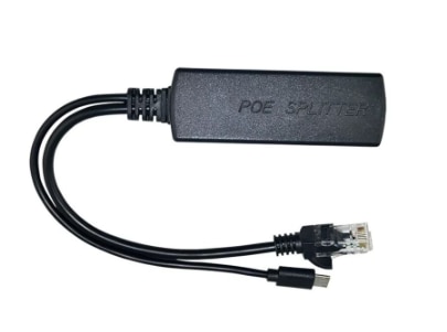 48V POE splitter for 12V ip camera