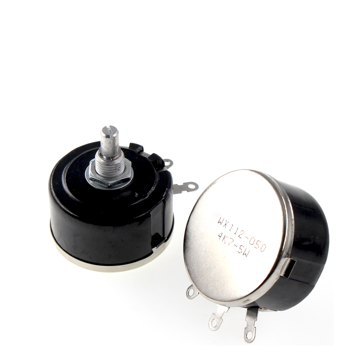 WX112 (050) potenziometro a filo avvolto a cerchio singolo 5W 100R 220R 1K 2 k2 4 k7 10K 22K 33K 47K 100 220 2.2K 4.7K ohm WX050