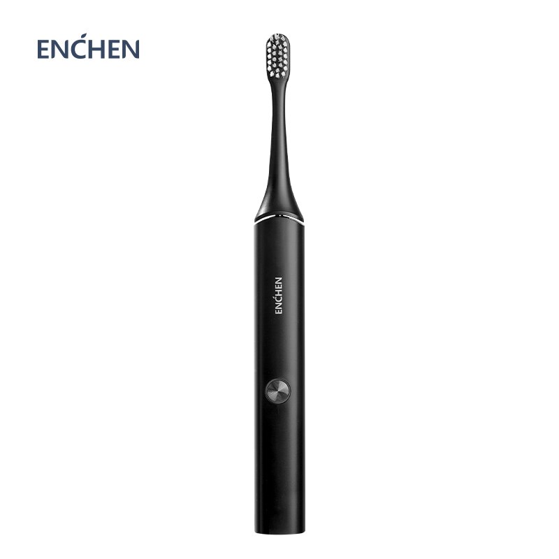 Enchen Aurora T + Sonic Elektrische Tandenborstel IPX7 Niveau Waterdicht Oplaadbare Gevoelige Upgrade Arrivial Originele: Black