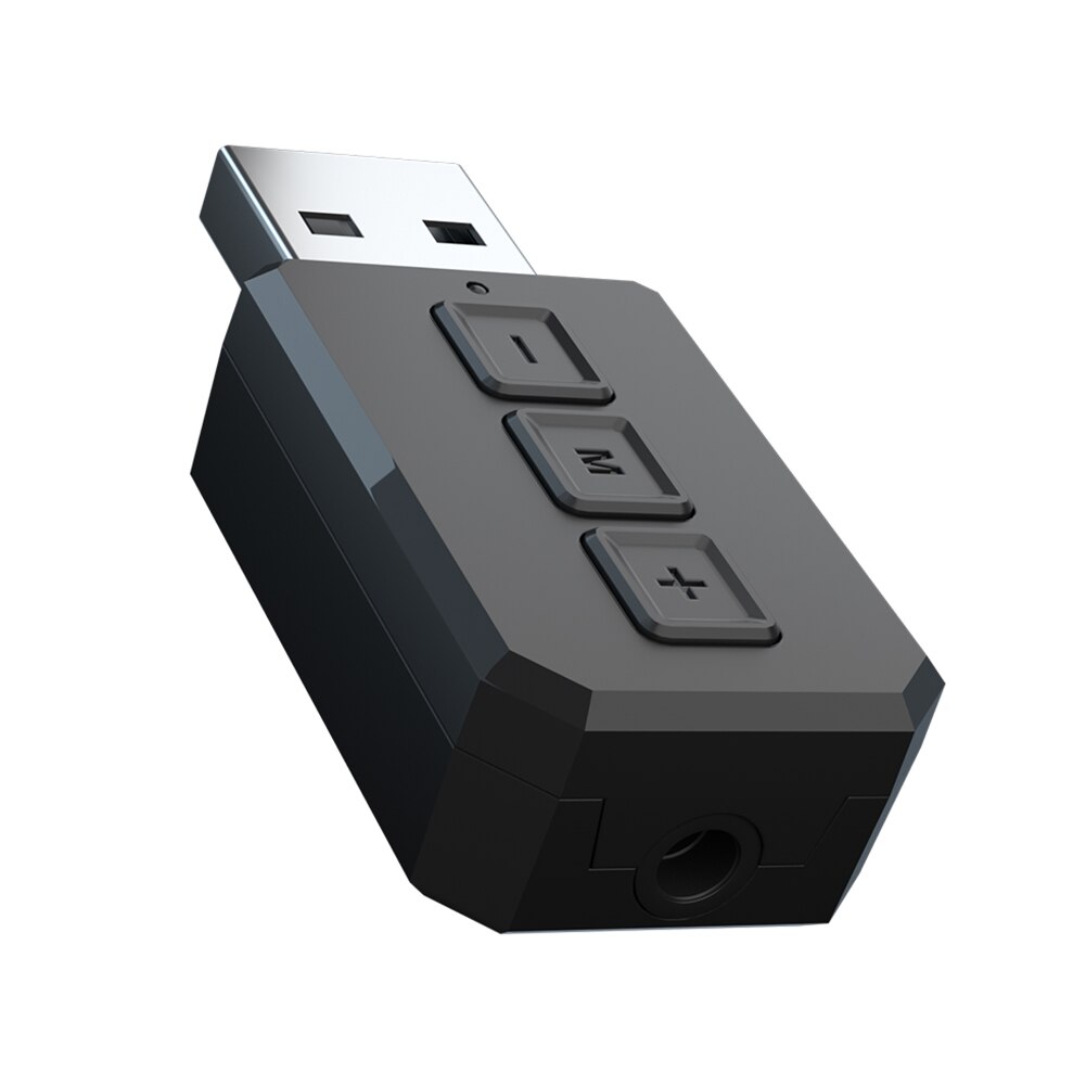 RT02 2 in 1 USB Bluetooth Audio- Adapter AUX kabellos Absender Empfänger