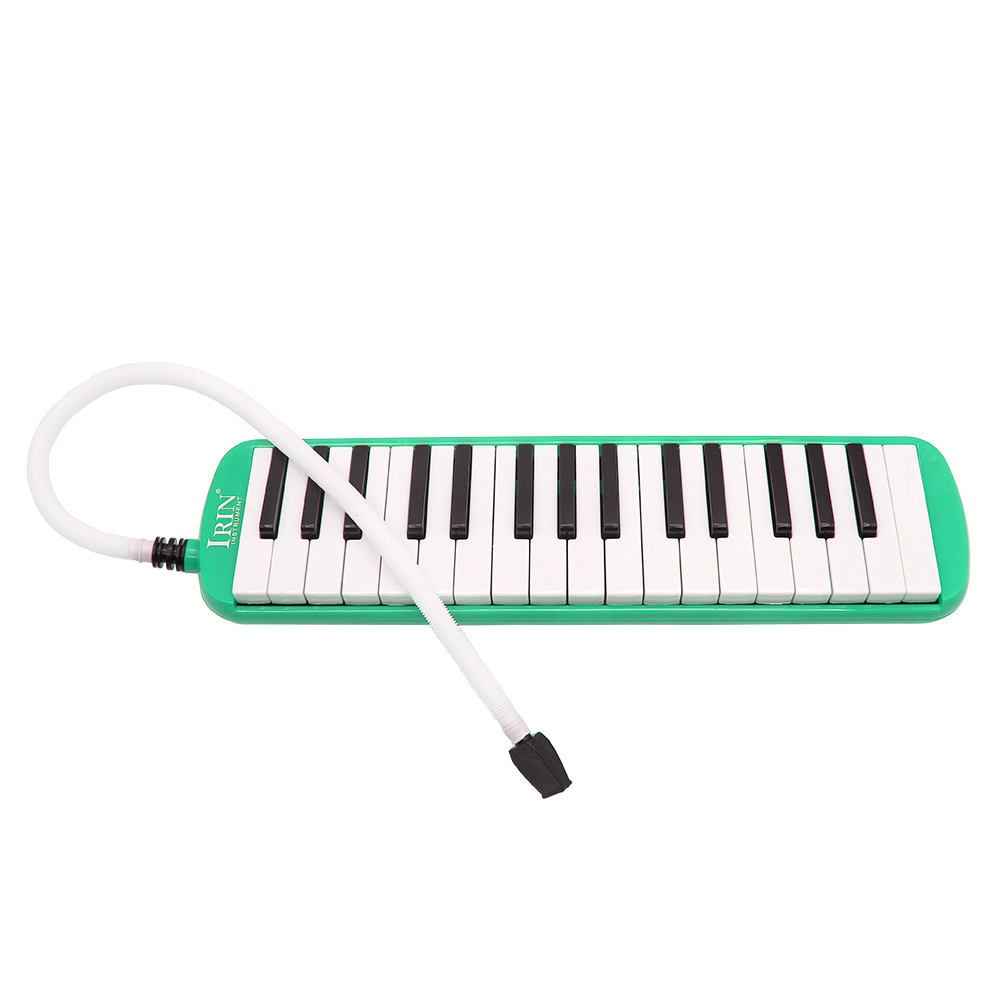 Durable 32 Piano Keys Melodica with Carrying Bag Musical Instrument for Music Lovers Beginners Exquisite Workmanship