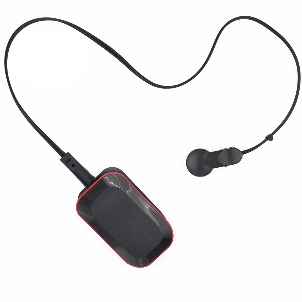Bluetooth Hartslagvariabiliteit Monitor Bruin Ear Clip Hartslagsensor Hrv Monitor Mobiele Telefoon Real-Time Hartslag monitor