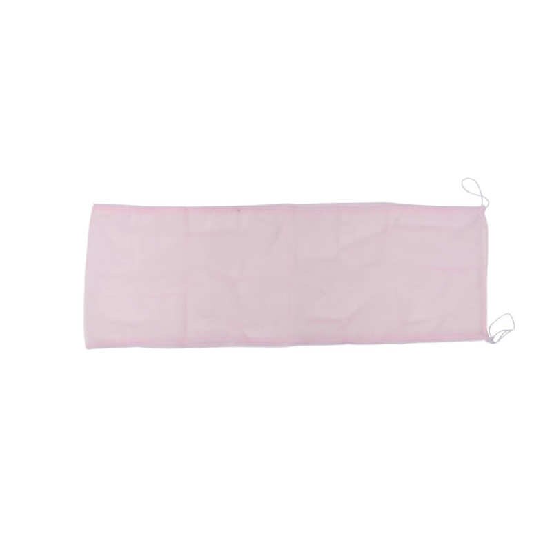 Filet de protection ventilé pour attraper des graines, Cage à oiseaux en Nylon pour perroquets, perruches, aras: Rose