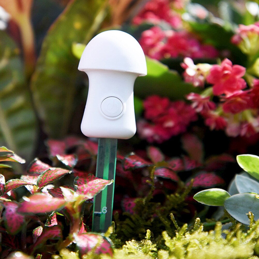 Portable Soil Moisture Meter Detector Farming Lawn Plant Humidity Sensor Hygrometer Electric Mushroom Portable Tester