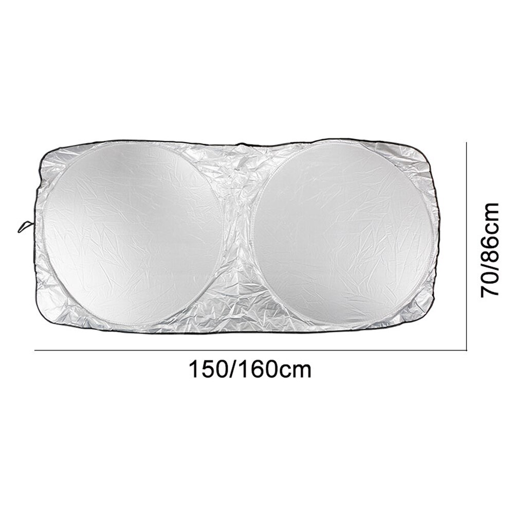 Para Peugeot 107, 108, 206, 207, 208, 306, 307, 308, 407, 408, 508, , 5008 RCZ 301 3008 Rifter parabrisas del coche cubierta para sombrillas Accesorios