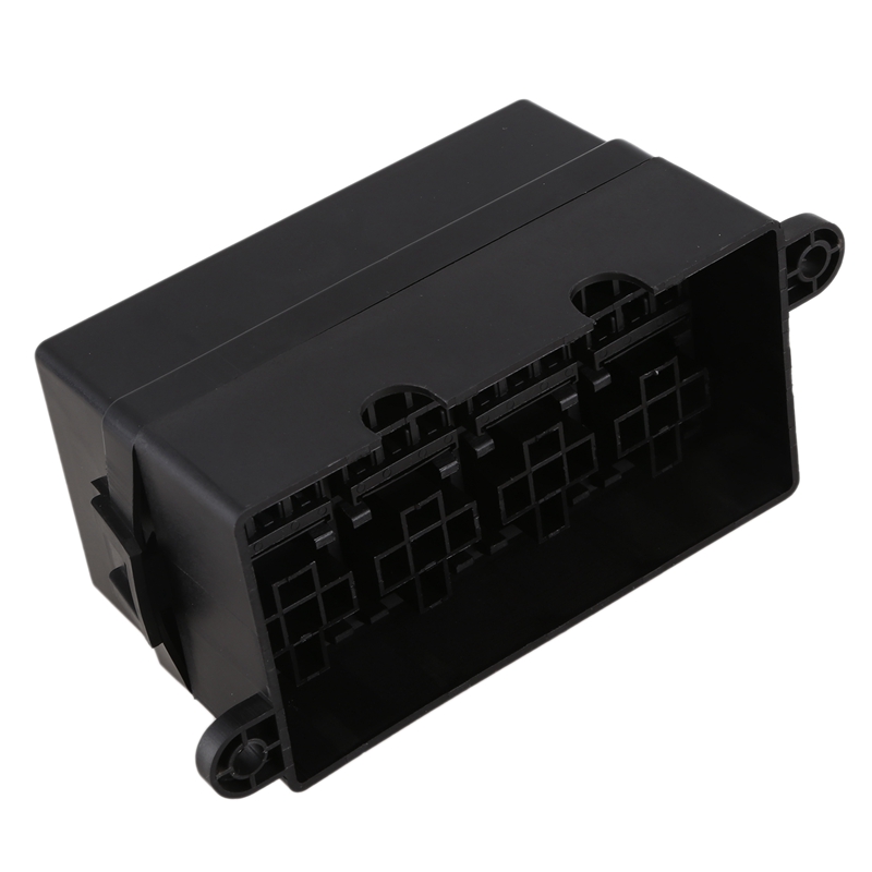 12 Way Blade Zekering Houder Doos Met Spade Terminals En Zekering 4Pcs 4Pin 12V 40A Relais Voor Auto truck Trailer En Boot