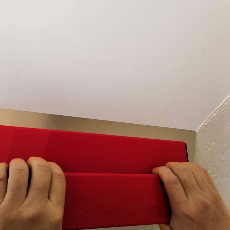 Drywall Smoothing Spatula Cement And Concrete Wall-Board Wall Plastering Tools 15.7 Inch 40Cm Finishing Spatula Tool