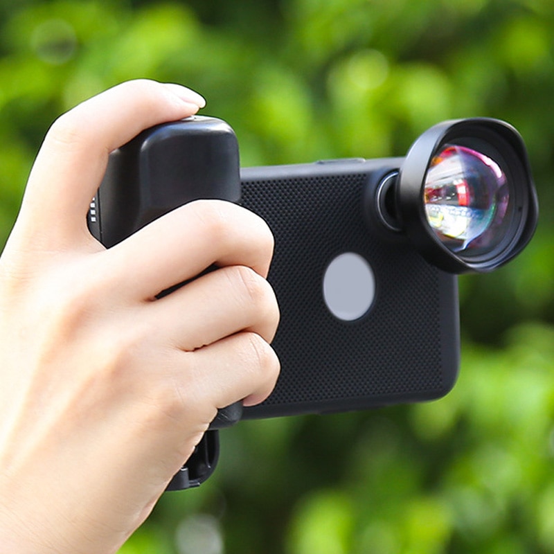 Draadloze Bluetooth Camera Afstandsbediening Sluiter Mobiele Telefoon Selfie Helper Hots