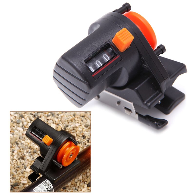 Line Counter Fishing Line Counter 1pc 0-999M Portable Fishing Finder Line Length Depth Gauge Counter Tackle Tool