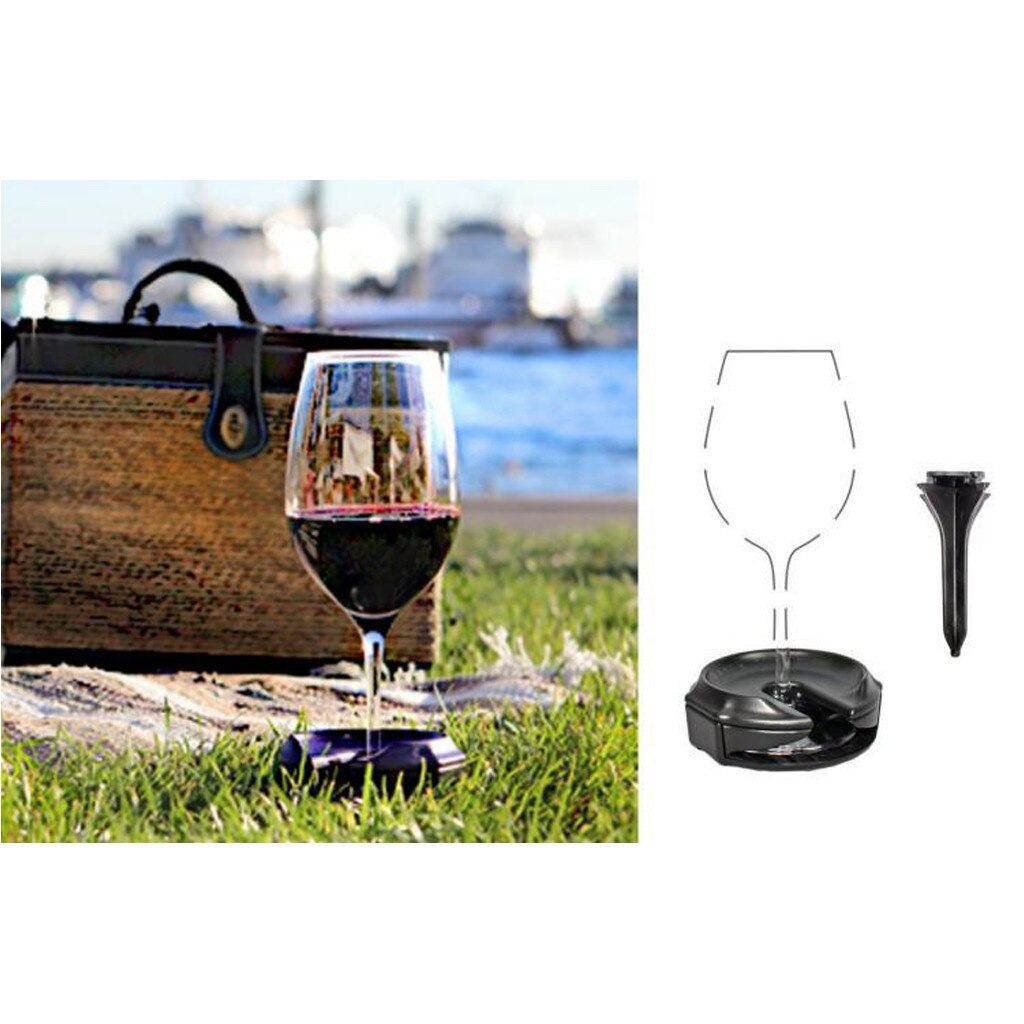 Soporte para reposabrazos y accesorios para vino de exterior, base para copa de vino tinto, vino de bodega estante para, soporte para copa de bar para casa #25