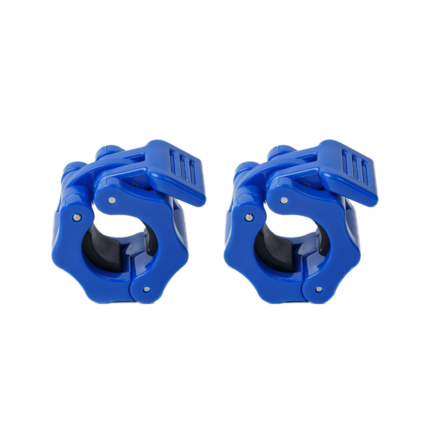 2 stücke Hantel Schellen Schnellverschluss 1 Zoll Durchmesser Standard Bar Gewicht Platten Kragen Clips Gewichtheben Fitness Ausbildung