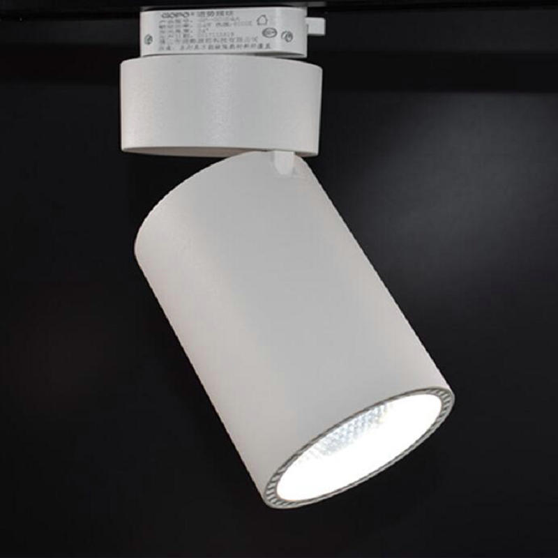 12 W 24 W COB LED Spoor licht aluminium Plafond Spoor verlichting Spot Rail Spots Vervangen Halogeenlampen