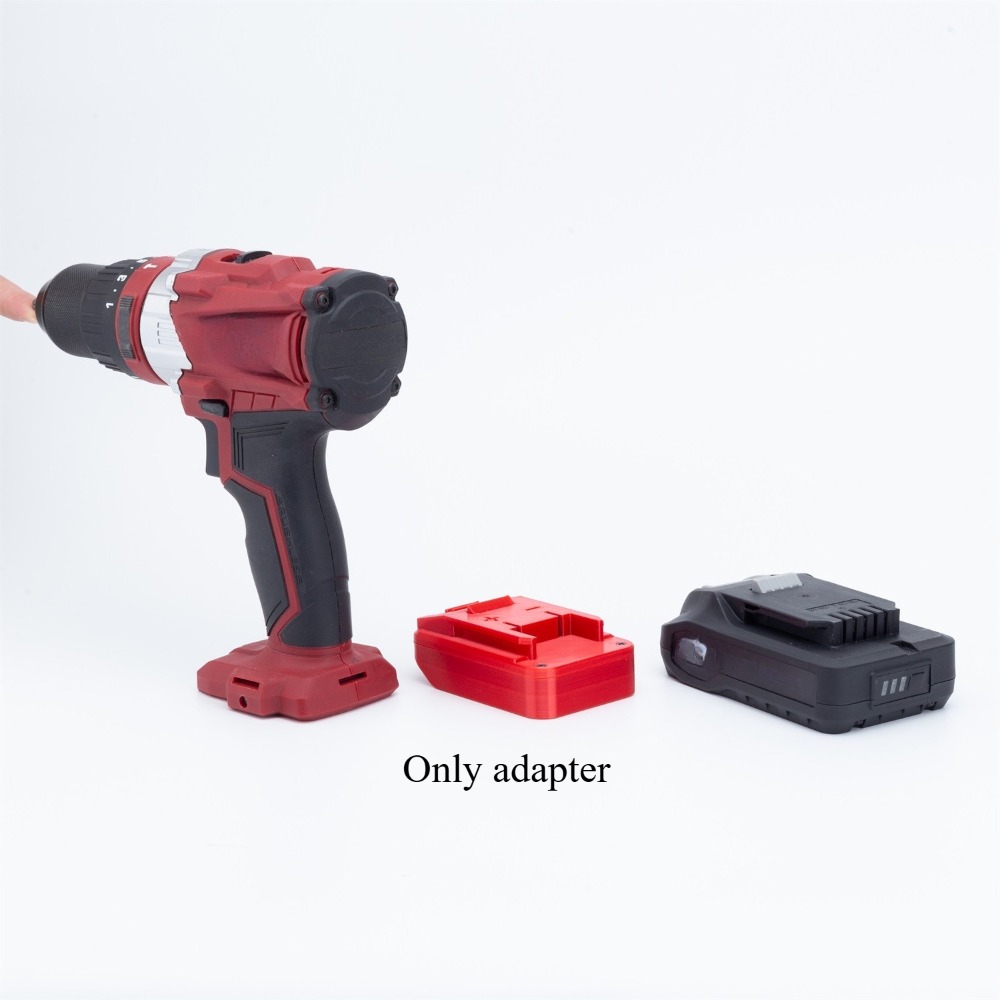 1 X Battery Adapter/Converter for Aldi Ferrex Active Energy 20V Li-ion Battery TO OZITO 18V Cordless Power Tools(Only Adapter)