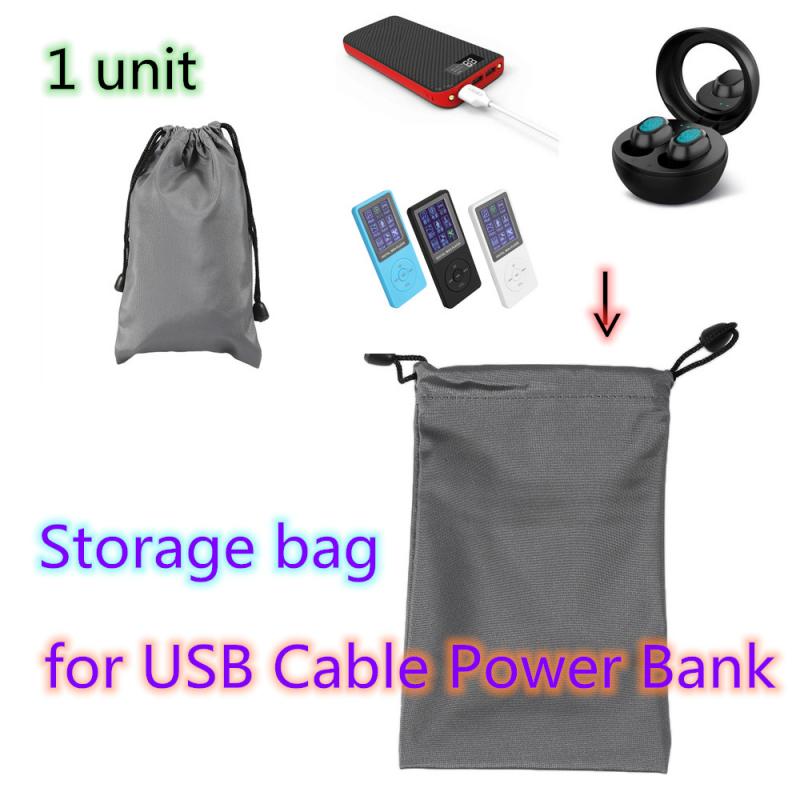 Waterdichte Digitale Case Opbergtas Tasje Voor Usb-kabel Power Bank Meisje Makeup Bag