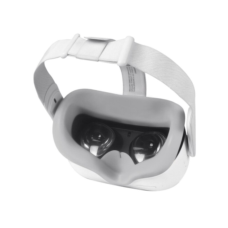 Eye Mask Cover Voor Oculus Quest 2 Vr Bril Siliconen Transpiratie Licht Blokkeren Eye Pad Vervanging Masker Voor Oculus Quest 2