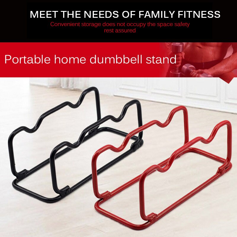 Universal- Hantel Halterung Gestell Steht Hantel Stand Gewicht Heben Halfter Heimat ÜSpund Fitness Fitnessstudio Ausrügestochen (Gestell Nur)