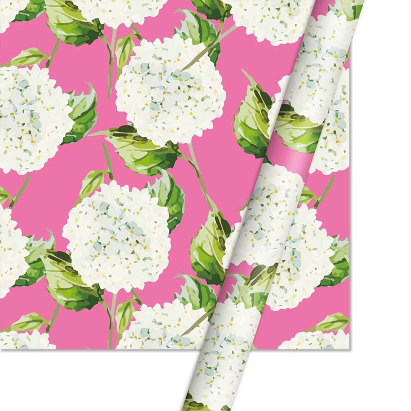 Blomster jul bryllup dekorasjon papir 50 * 70cm rose peon delikat blomsterdekorasjon innpakningspapir: 3