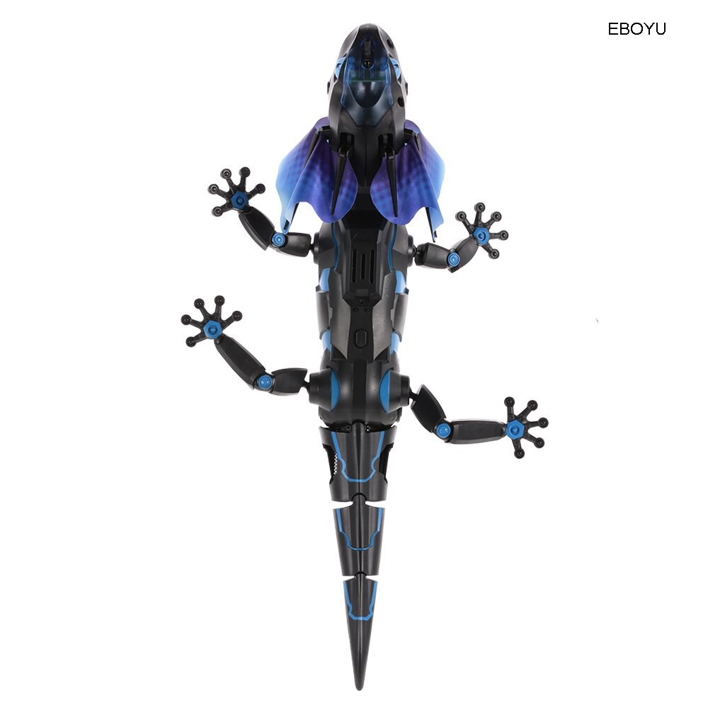 EBOYU infrarouge RC lézard enfants télécommande infrarouge Lizardbot 4 Modes RC lézard enfants jouet