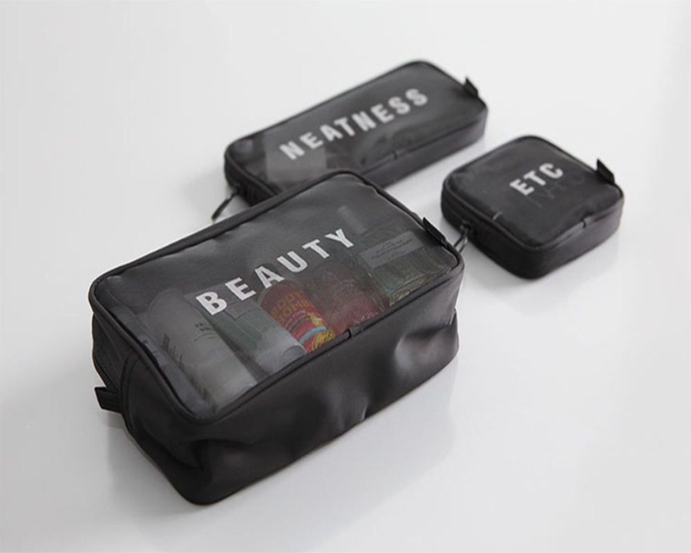 Daglige fornødenheder opbevaringspose usb datakabel arrangør øretelefon ledningspose magt bankkort rejsesæt taske pose tilbehør