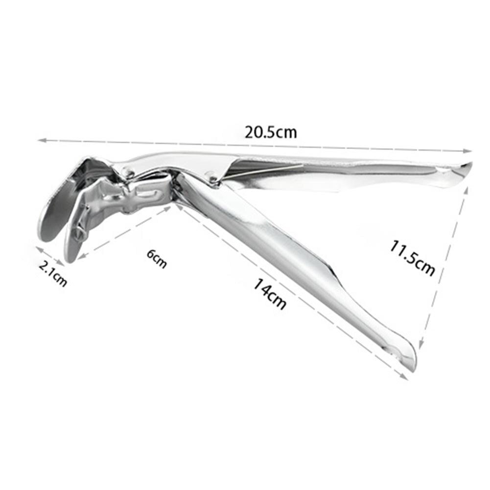 Anti-scald Clip Stainless Steel Clamp Clip High-temperature Resistant Clamp for Plate for Household Kitchen Ornaments