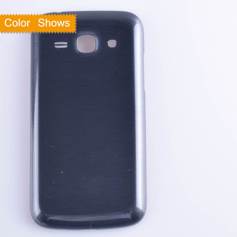 Batterij achterklep voor samsung galaxy ace 3 s7270 7270 s7272 7272 s7275 s7275r vervanging van de batterijbehuizing aan de achterkant: Zwart zonder geschenk