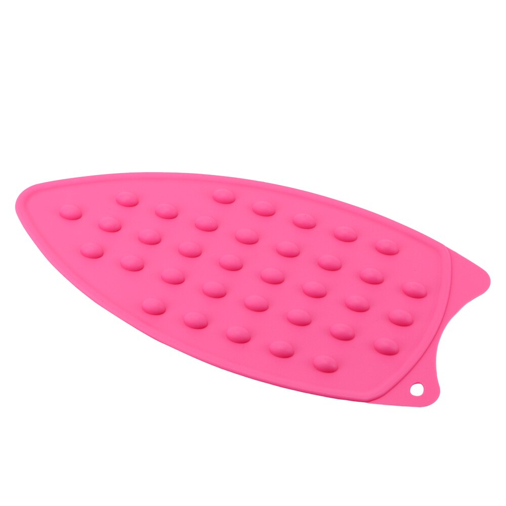 Silicone Ironing Pad Ironing Board Pad Heat-resistant Protection Rest Pad Portable Insulation Boards for Clothes Garment