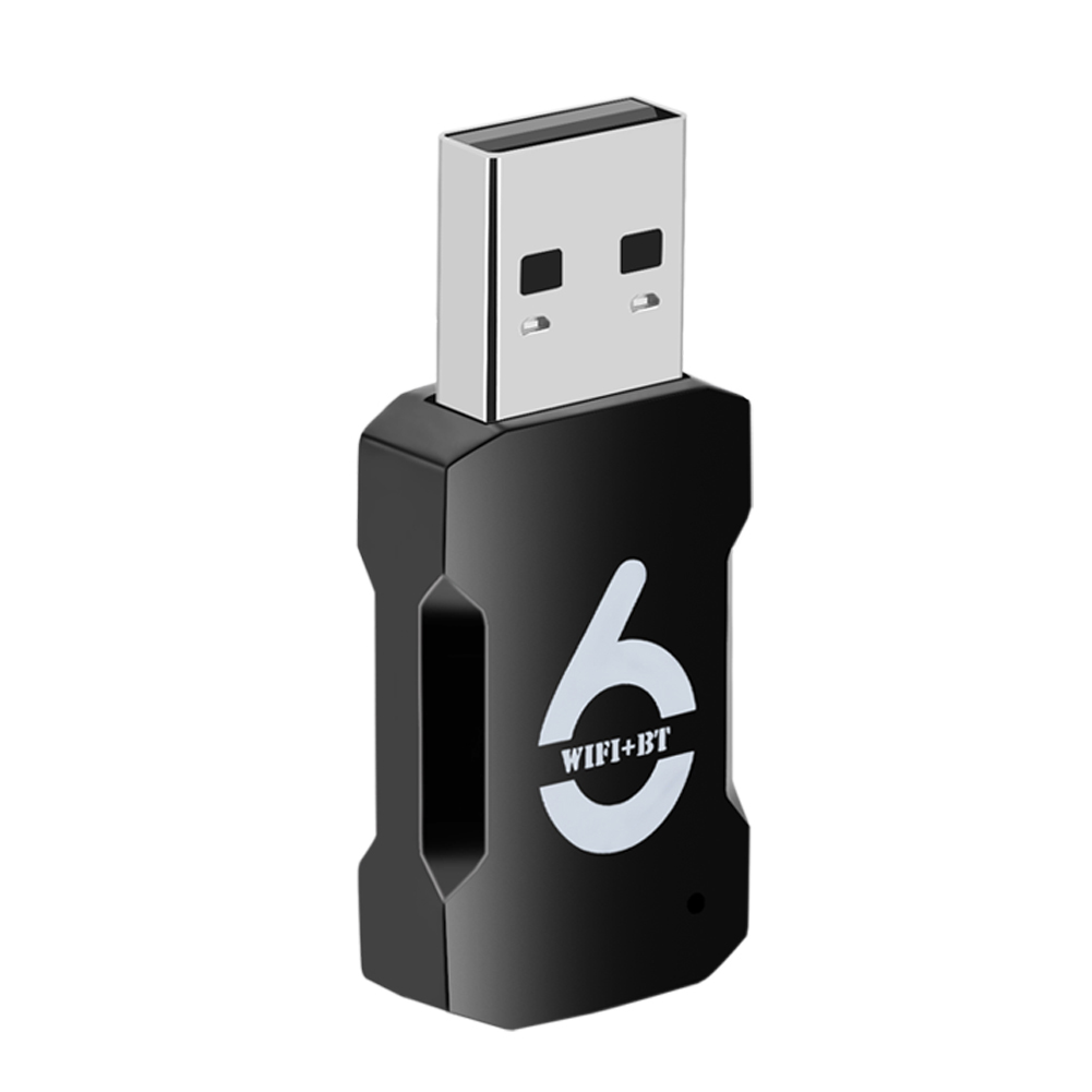 AX915 WIFI 6 USB WiFi Bluetooth Adapter Dual Band 2.4/5.8Ghz Wireless External Receiver 900Mbps WiFi Dongle for Windows 10/11: Default Title