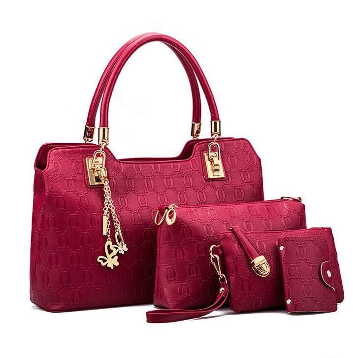 Bolsos De Mujer , bolsos de mano, bolsos de de marcas famosas, bolsos de hombro, Bolsos De Mujer, bolso de mujer, bolso principal para mujer, L4-2854: Borgoña