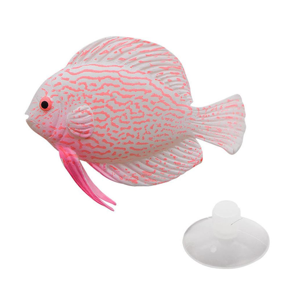 Glow In The Dark Kunstmatige Aquarium Goudvis Ornament Aquarium Kwallen Voor Tuinornament Aquarium Decoratie