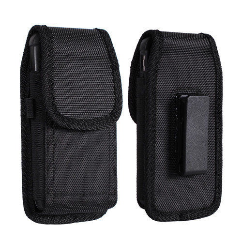 Sac LANCASE pour pochette de téléphone pour Xiaomi Redmi Note 5/4X/4A sac de téléphone pour iPhone 7/6 étuis 360 Rotation pince ceinture étui de téléphone: 5.7 inch / plastic clip