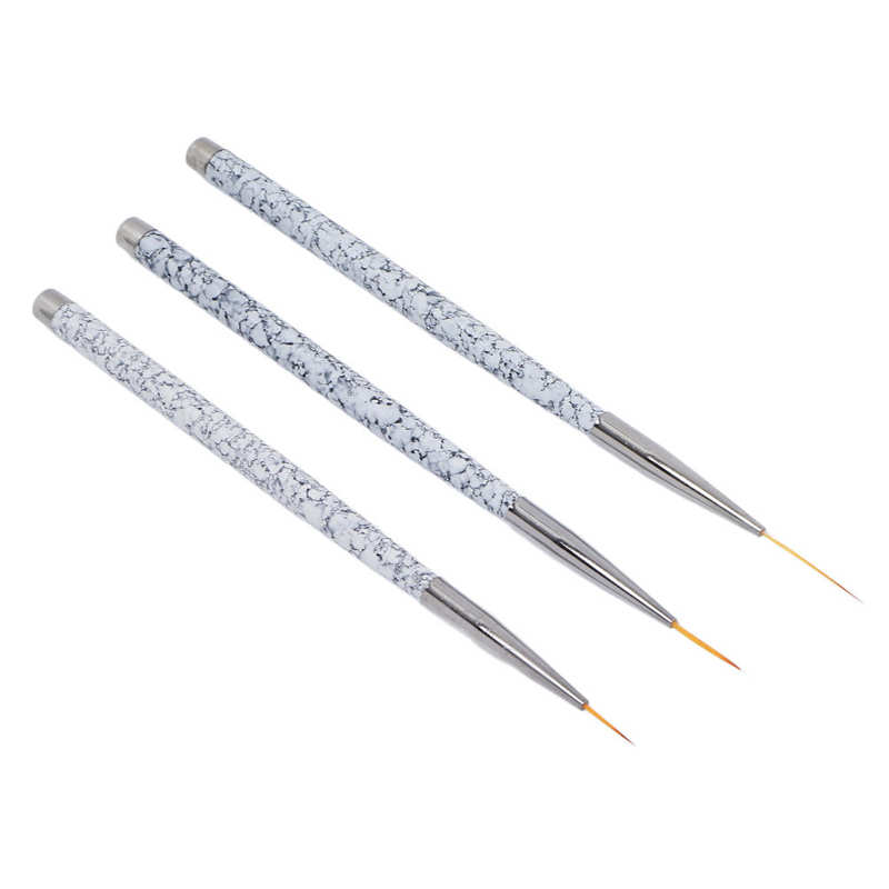 Nail Art Liner Brush Set Nail Art Painting Brush for Home Use for Nail Shop