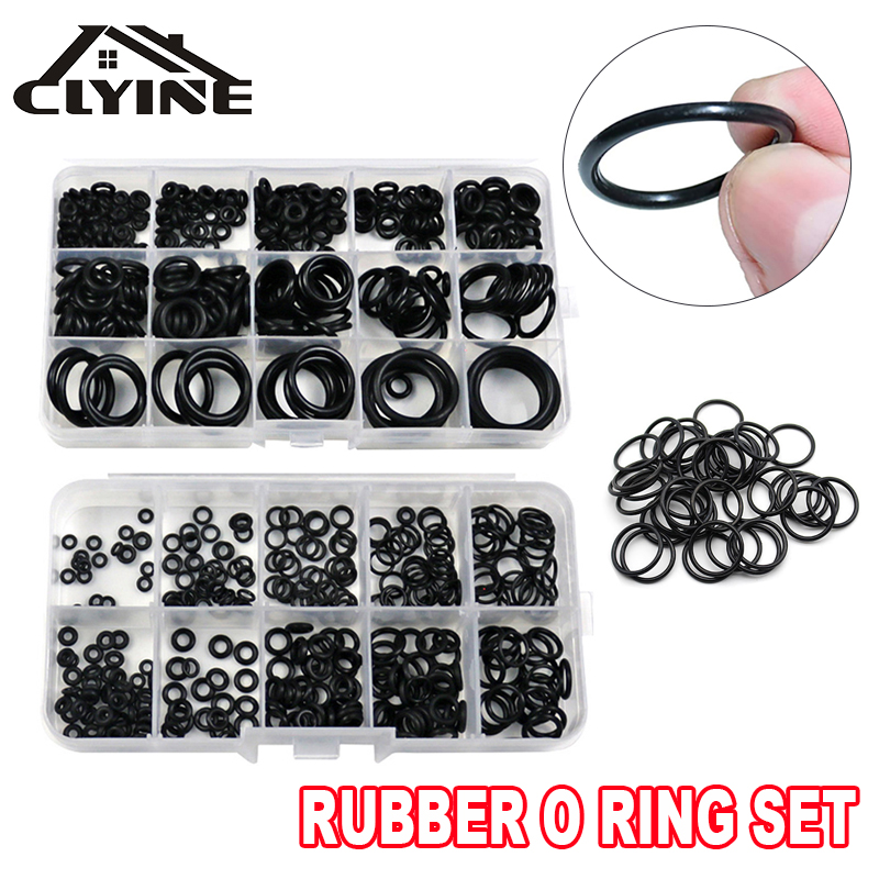 Gummi O Ring einstellen Dichtungen Dichtung Nitril Gummibänder Hochdruck O-Ringe Reparatur Bausatz Dichtung Gummiband O Gummi Ringe einstellen