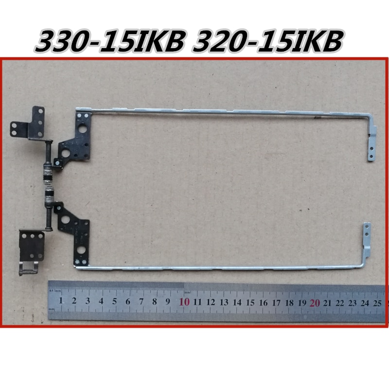 Laptop para Lenovo IdeaPad 330-15IKB 320C-15IKB 320-15IAP 320-15IKB soporte de bisagra LCD