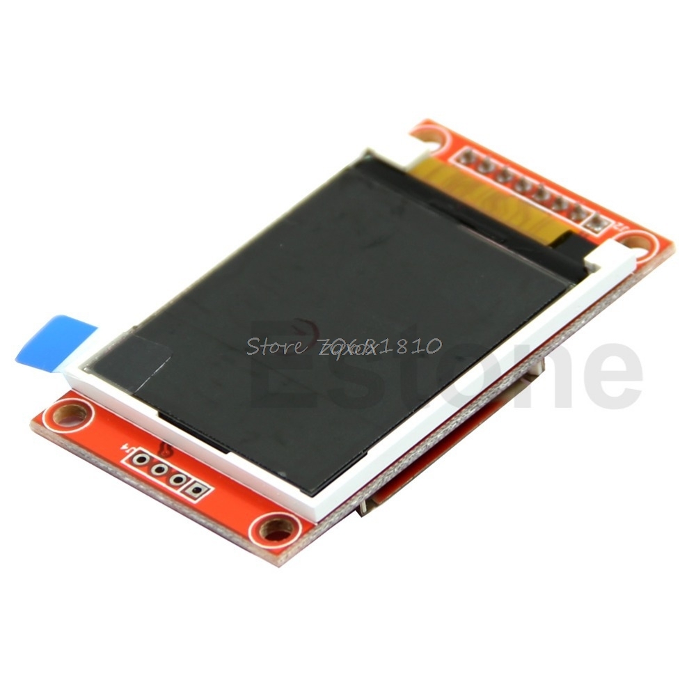 Modulo Display LCD TFT 1,8 Pollici 128X160 SPI Con Scheda SD, ST7735B Per Raspberry Pi
