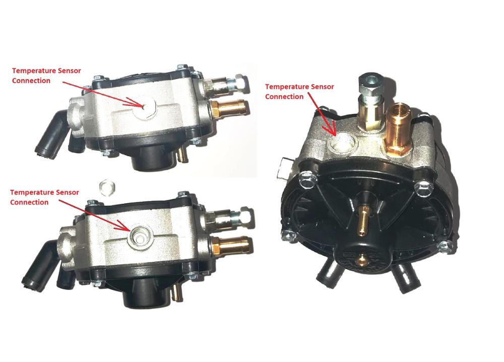 Superreductor GLP GPL 145 KW para Landi Landirenzo Lovato BRC Romano Stargas Tomasetto Gasitaly Nazorati
