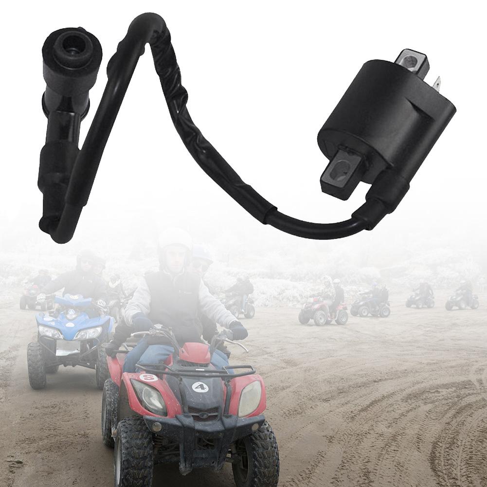 12 Volt Ignition Coil Motorcycle Replacement 125cc 150cc 200cc Ignition Coil For Motorcycle ATV Moped Go-Kart Ignition Coil