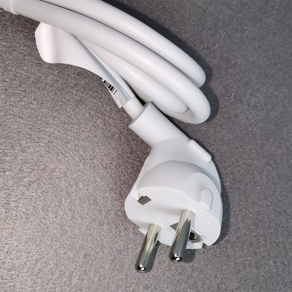 EU AC power cord for Xiaomi Mijia Small Rice Cooker replacement power cable EU AC power plug for Xiao mi EU AC power cable